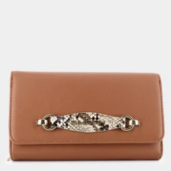 EN-I24-102-COGNAC- PICCOLA PELLETTERIA^SHEEN Best Sale