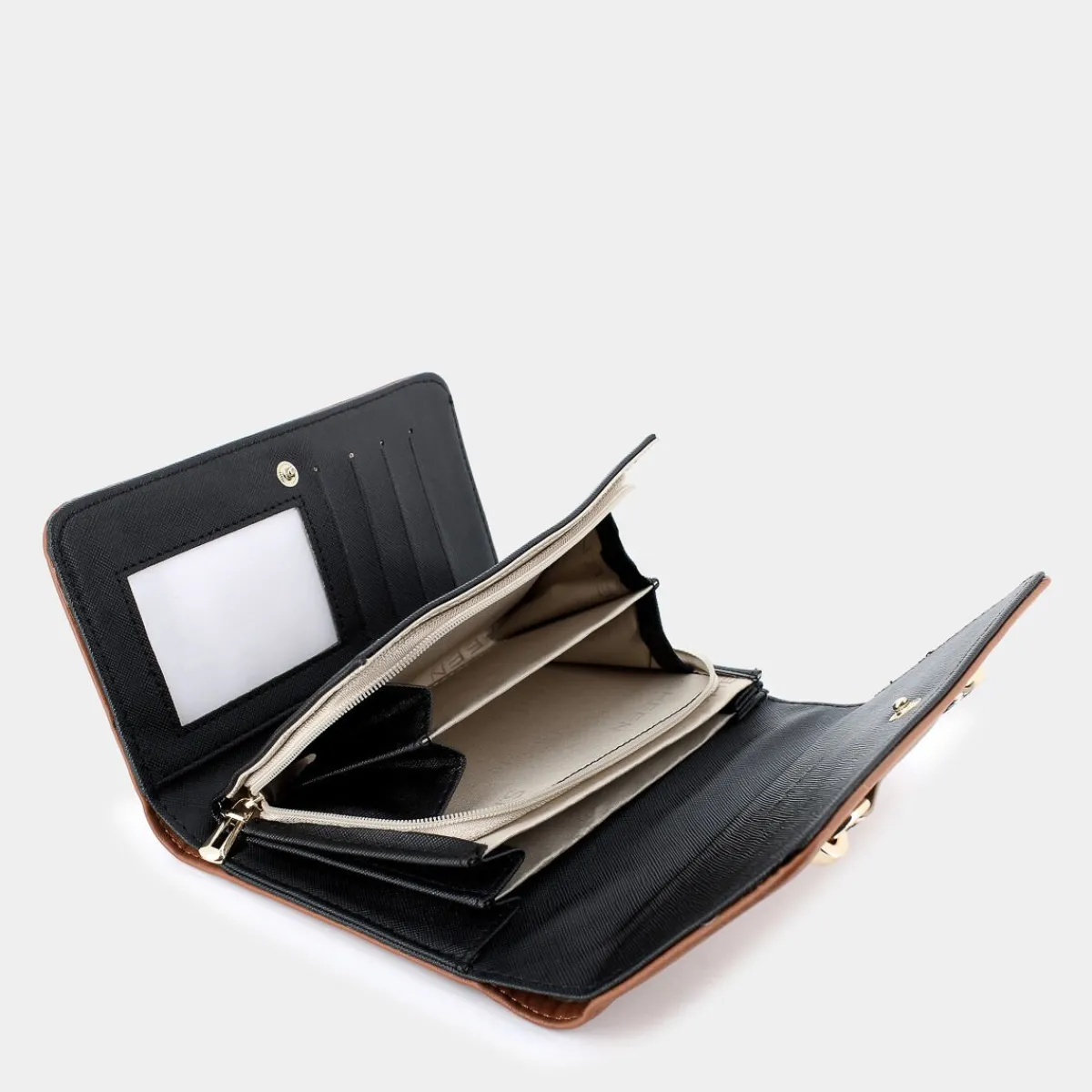 EN-I24-102-COGNAC- PICCOLA PELLETTERIA^SHEEN Best Sale