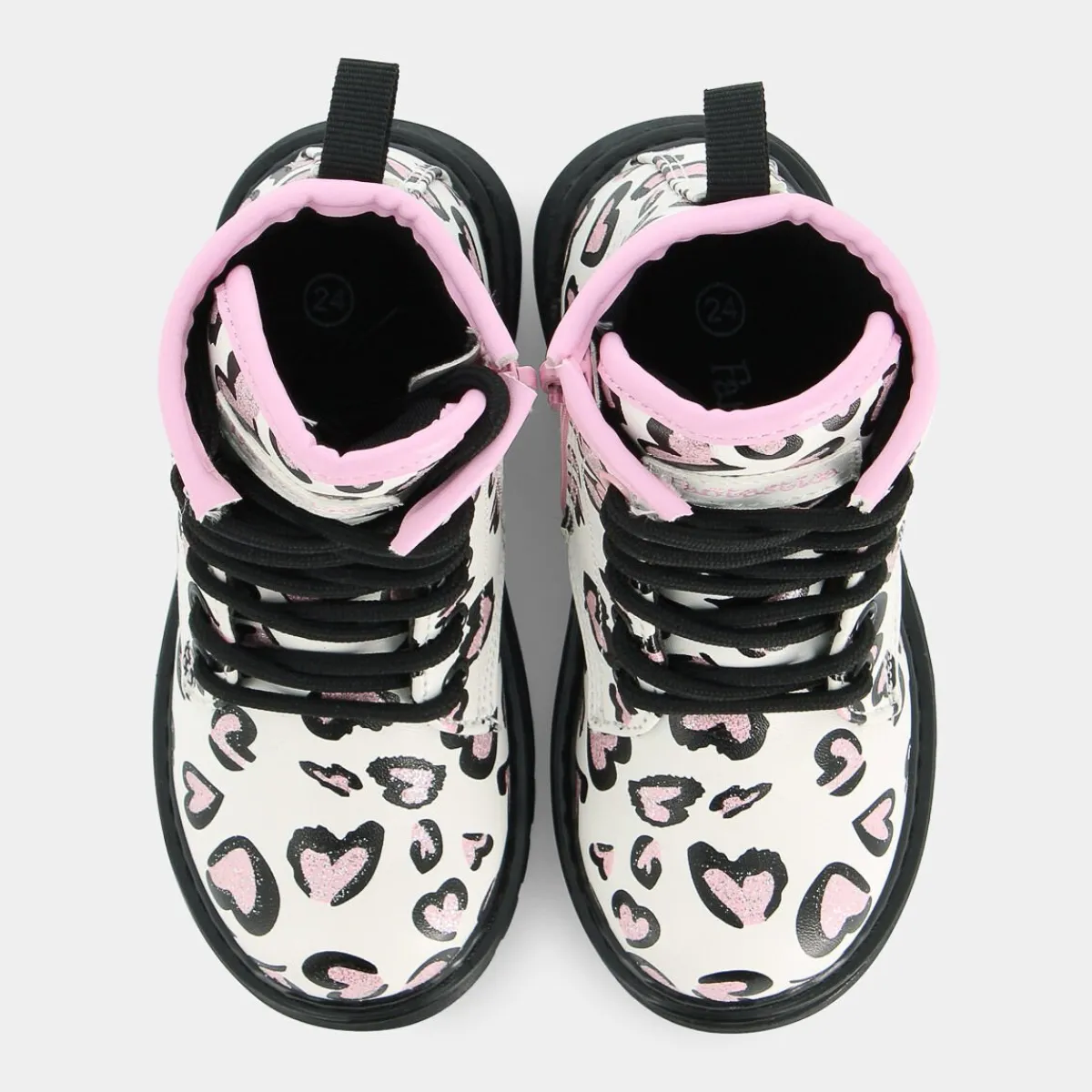 ES-I23B-05 LEOPARDATO ROSA- PRIMI PASSI^FANTASTICA Discount