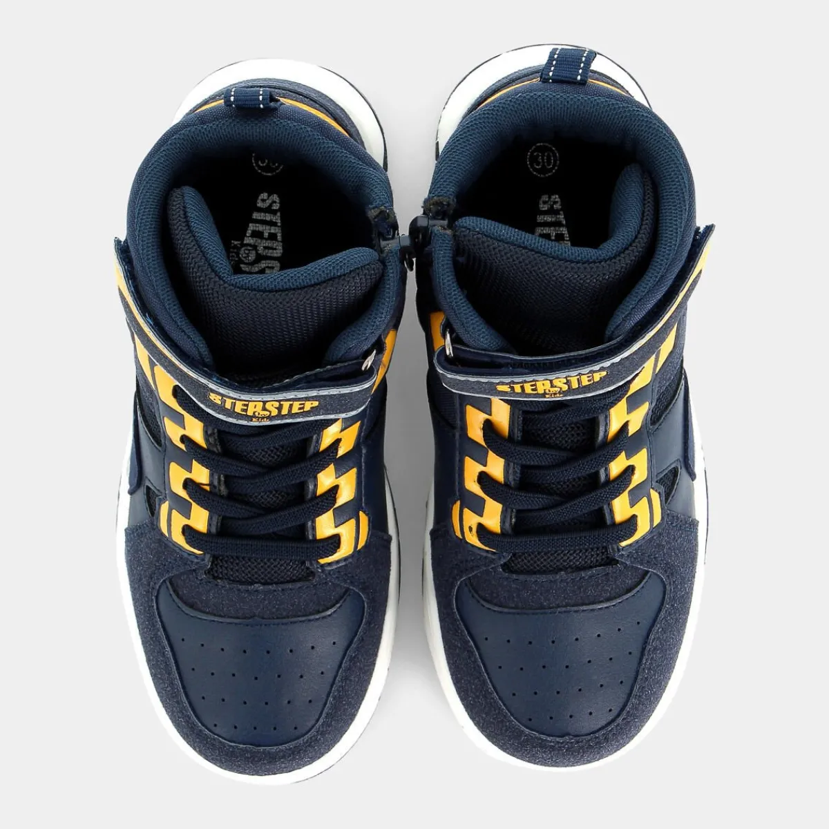 ES-I23B-10 GIALLO- SNEAKERS^STEP BY STEP Online