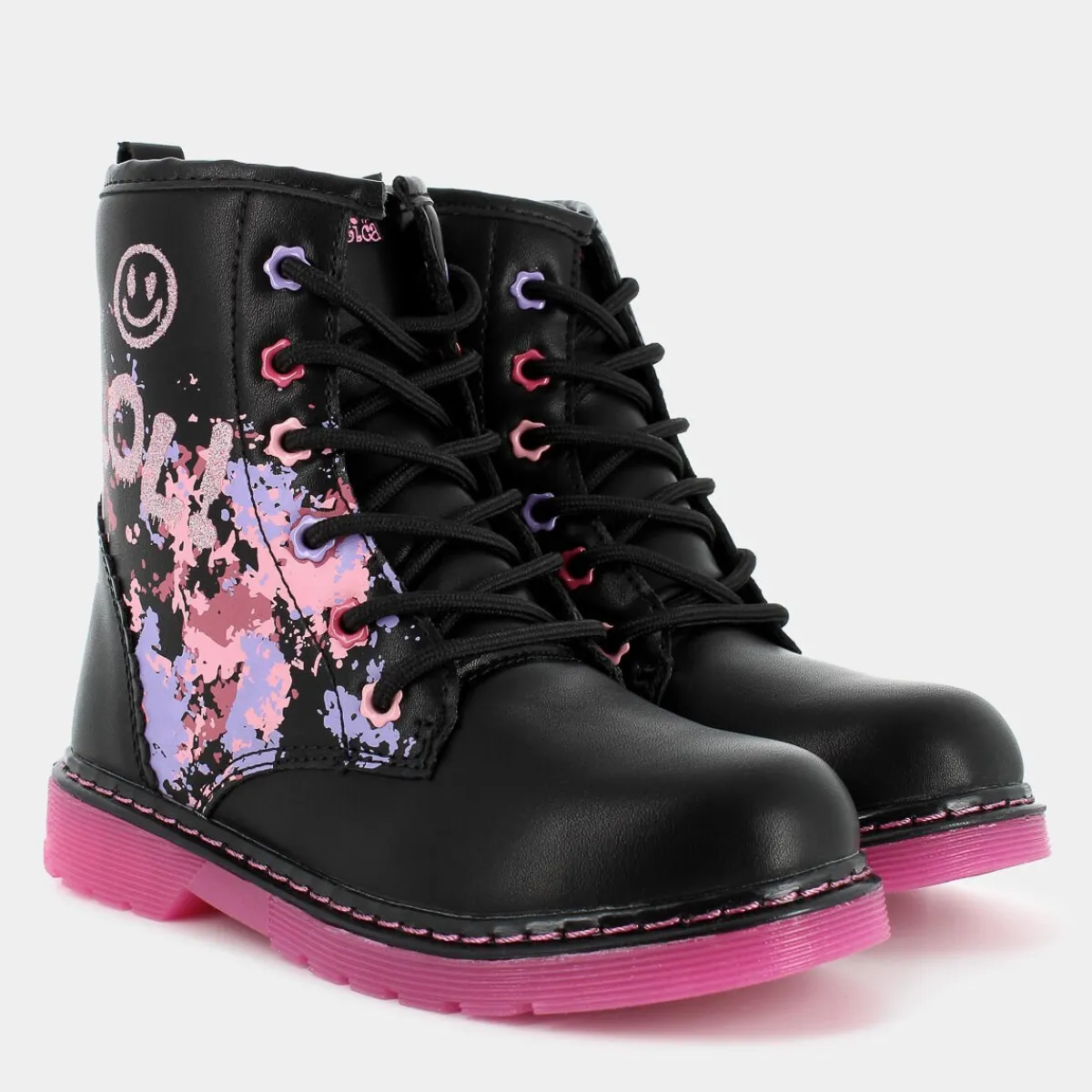 ES-I24B-01- ROSA- SCARPONCINI E STIVALETTI^FANTASTICA Best
