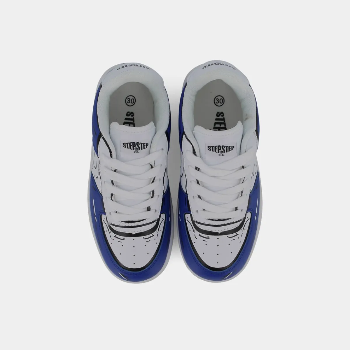 ES-I22S-17BLU BIANCO- SPORTIVE^STEP BY STEP Discount