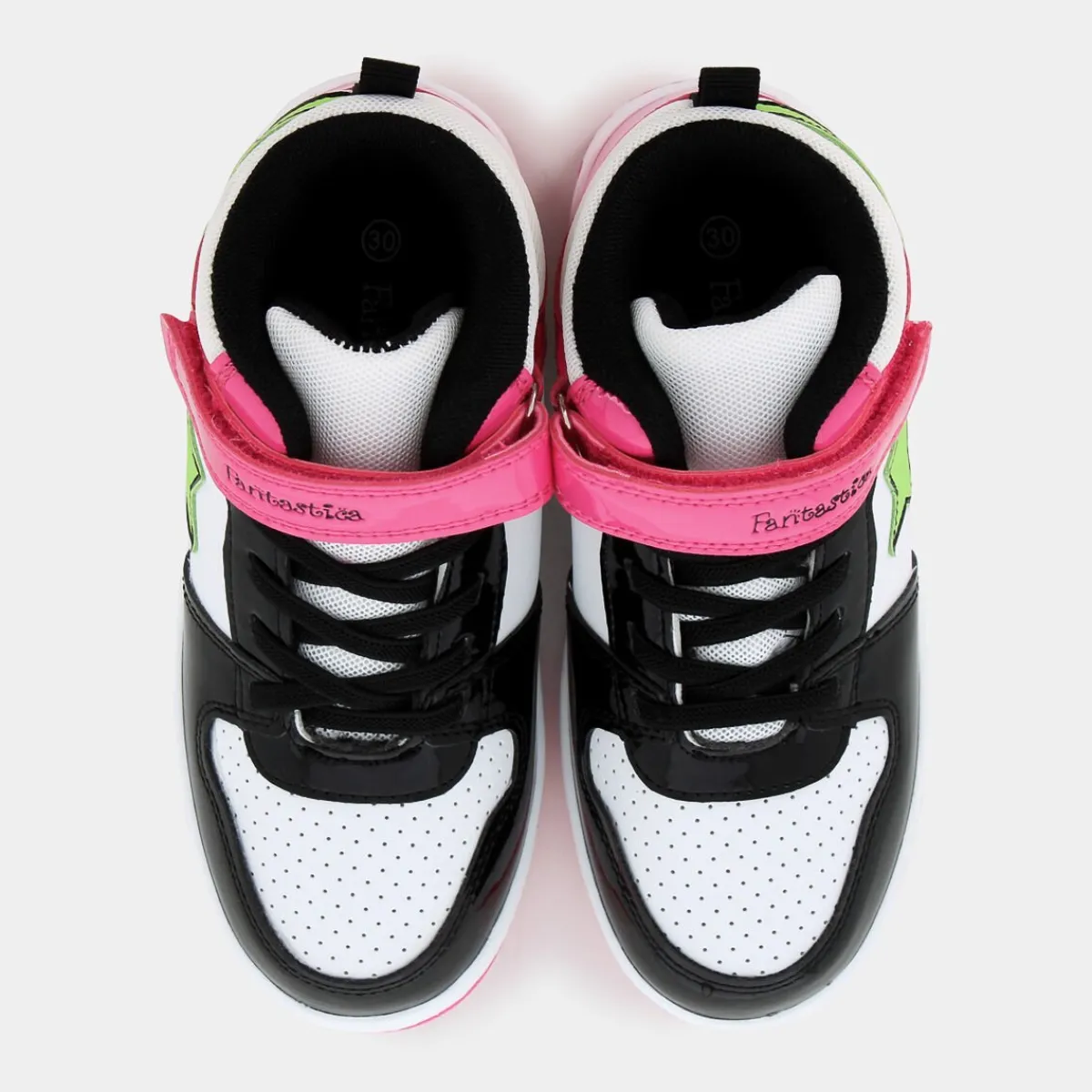 ES-I24S-19NERO/FUCSIA/VERDE FLUO- SPORTIVE^FANTASTICA Cheap