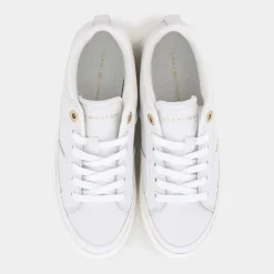 7945ESSENTIAL VULCANIZED MONOGRAMWHITE- SNEAKERS^TOMMY HILFIGER New