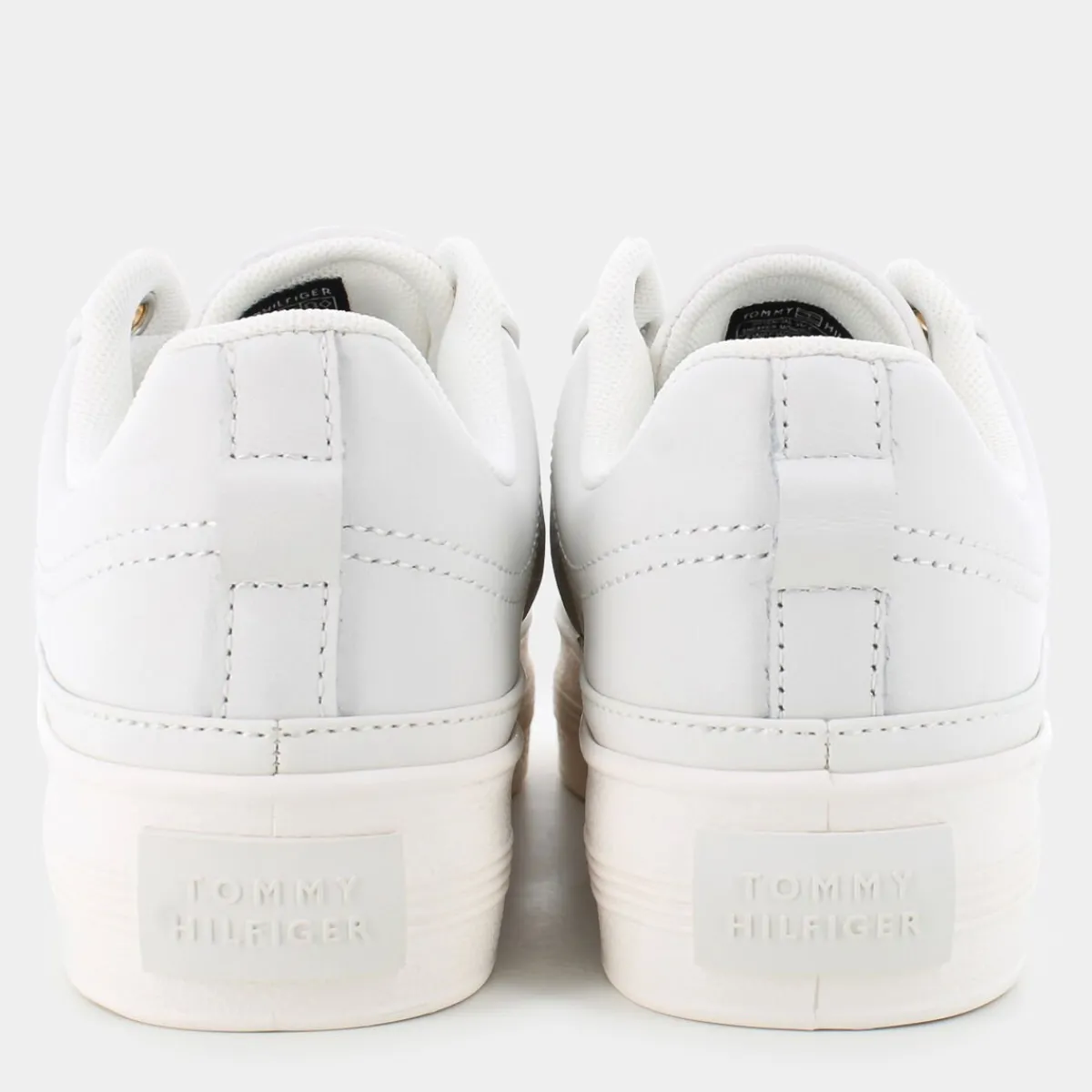 7945ESSENTIAL VULCANIZED MONOGRAMWHITE- SNEAKERS^TOMMY HILFIGER New