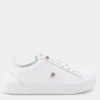 7999ESSENTIALS ELEVATED MONOGRAMWHITE- SNEAKERS^TOMMY HILFIGER Clearance
