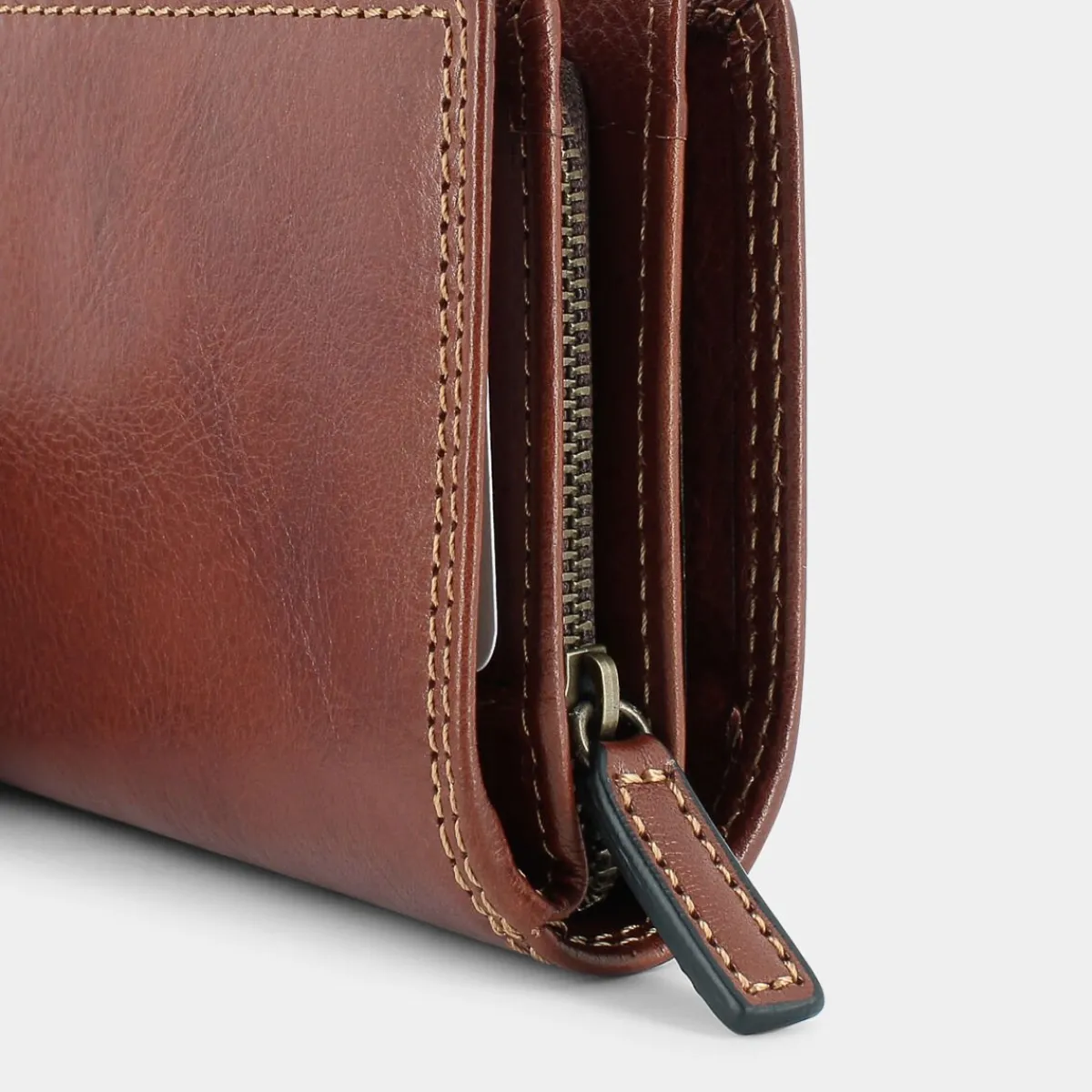ET-I24-22-COGNAC- PICCOLA PELLETTERIA^OSCAR&THAIS Best Sale