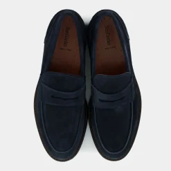 E400170UINDACO- MOCASSINI^NERO GIARDINI Sale
