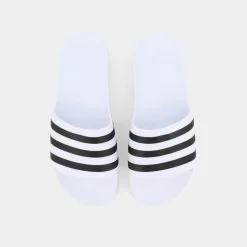 F35539ADILETTE AQUAftwr white/core black/ftwr white- CIABATTE^ADIDAS New