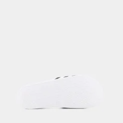 F35539ADILETTE AQUAftwr white/core black/ftwr white- CIABATTE^ADIDAS New