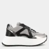 F3COZY05CLOTILDEGUN METAL- SNEAKERS^APEPAZZA Online