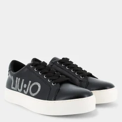 4F3705EX01422222ALICIA 631BLACK- SNEAKERS^LIU-JO Best Sale