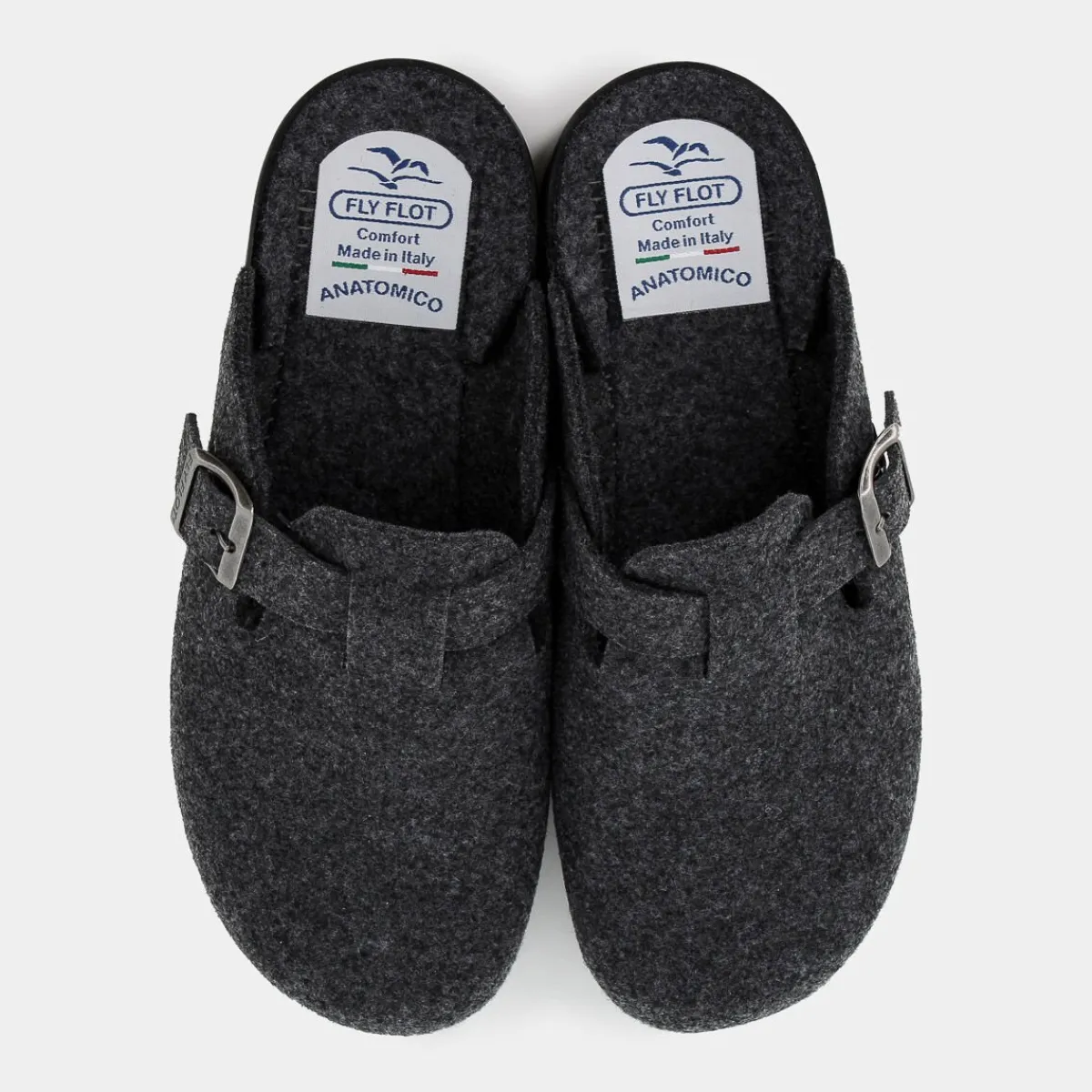 62 611 FF-ANTRACITE- CIABATTE^FLY FLOT Outlet