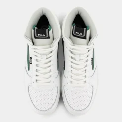 FFM0256sevaro midWhite-Verdant Green- SPORTIVE^FILA Sale