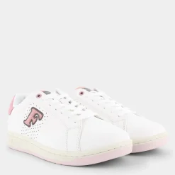 FFW0343CROSSCOURT 2 NT PATCHWhite-Pale Mauve- SPORTIVE^FILA Clearance