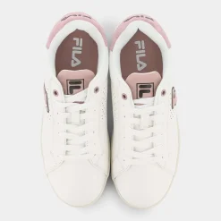 FFW0343CROSSCOURT 2 NT PATCHWhite-Pale Mauve- SPORTIVE^FILA Clearance