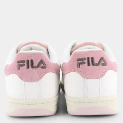 FFW0343CROSSCOURT 2 NT PATCHWhite-Pale Mauve- SPORTIVE^FILA Clearance
