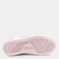 FFW0343CROSSCOURT 2 NT PATCHWhite-Pale Mauve- SPORTIVE^FILA Clearance