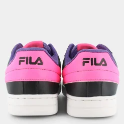FFW0255NOCLAFBlack-Royal Purple- SPORTIVE^FILA New