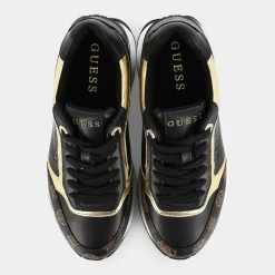 FL7CMRFAL12CAMRIOBLACK/BROWN- SNEAKERS^GUESS Cheap