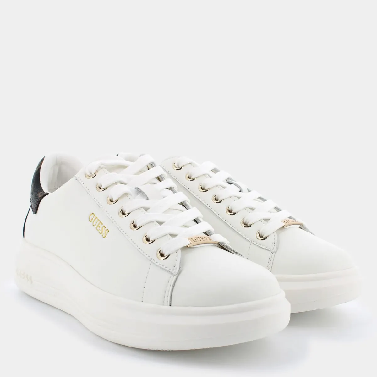 FL8VIB-LEA12VIBO, MARRONE OCRA- SNEAKERS^GUESS Clearance