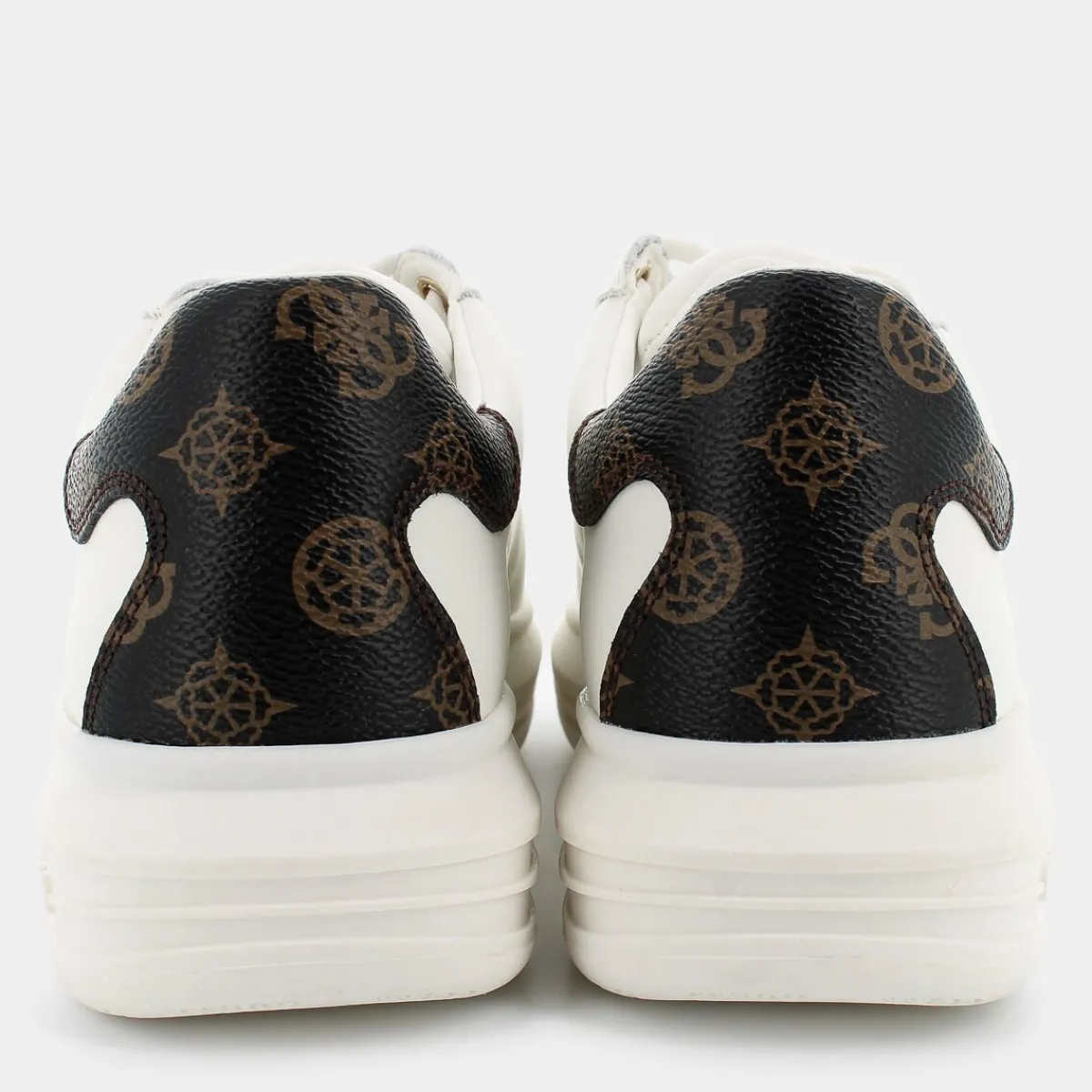 FL8VIB-LEA12VIBO, MARRONE OCRA- SNEAKERS^GUESS Clearance