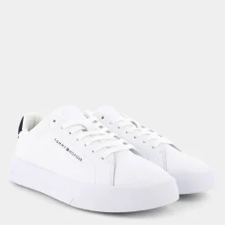 FM052970LETH COURTWHITE/DESERT SKY- SNEAKERS^TOMMY HILFIGER Flash Sale