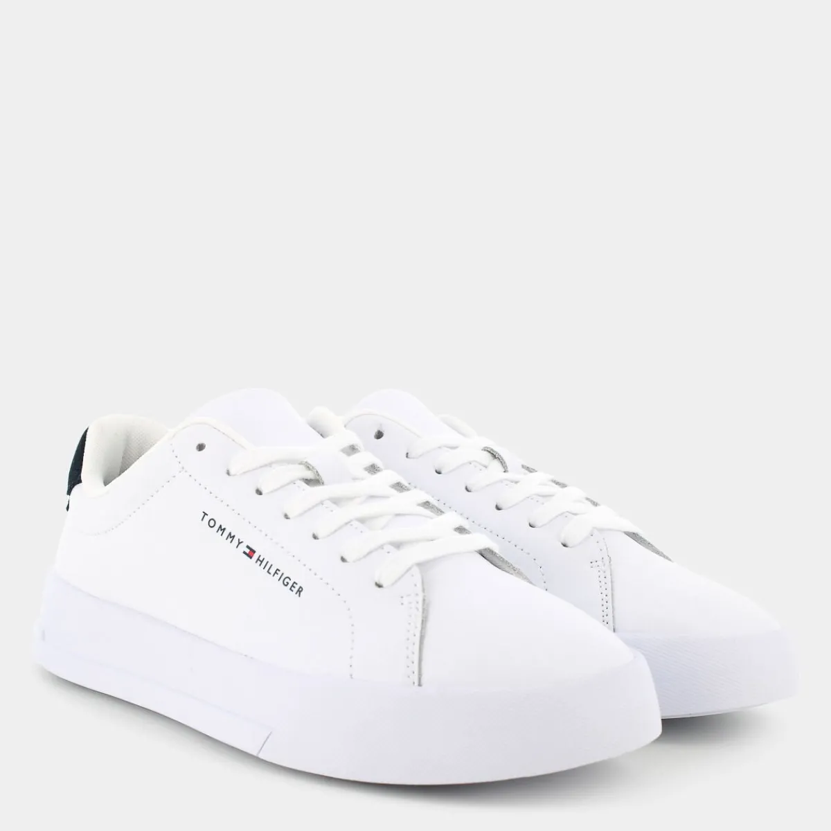 FM052970LETH COURTWHITE/DESERT SKY- SNEAKERS^TOMMY HILFIGER Flash Sale