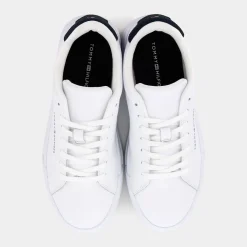 FM052970LETH COURTWHITE/DESERT SKY- SNEAKERS^TOMMY HILFIGER Flash Sale