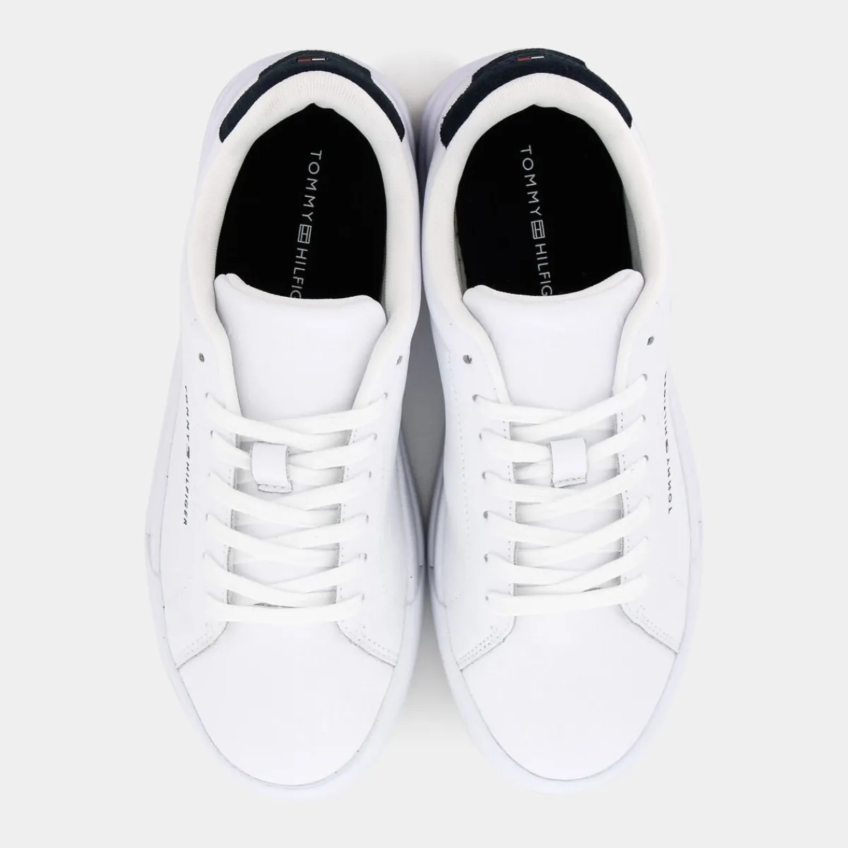 FM052970LETH COURTWHITE/DESERT SKY- SNEAKERS^TOMMY HILFIGER Flash Sale