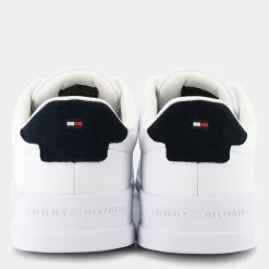 FM052970LETH COURTWHITE/DESERT SKY- SNEAKERS^TOMMY HILFIGER Flash Sale