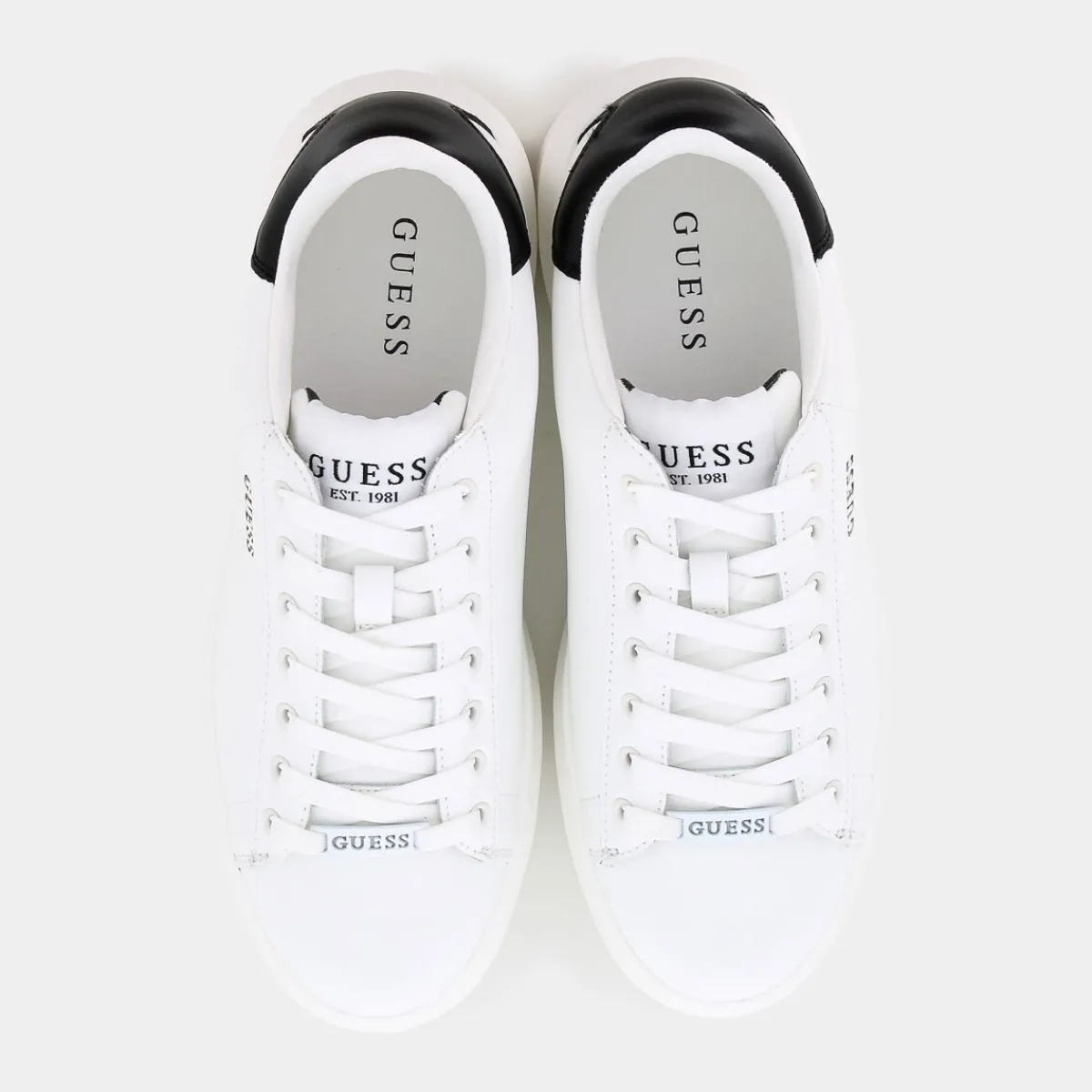 FM8VIBOWHITE BLACK- SNEAKERS^GUESS Flash Sale