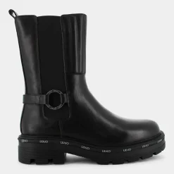 4F3727PO10222222TAYLOR 627BLACK- TRONCHETTI^LIU-JO Clearance