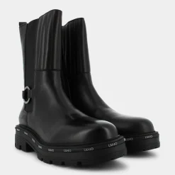 4F3727PO10222222TAYLOR 627BLACK- TRONCHETTI^LIU-JO Clearance