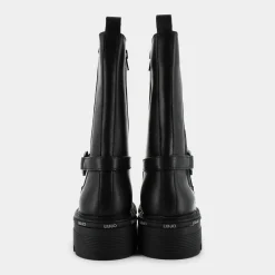4F3727PO10222222TAYLOR 627BLACK- TRONCHETTI^LIU-JO Clearance