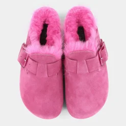 FURBIO024FUXIA- CIABATTE^COLORS OF CALIFORNIA Store