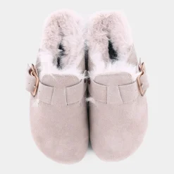 FURBIO024LT PINK- CIABATTE^COLORS OF CALIFORNIA Flash Sale