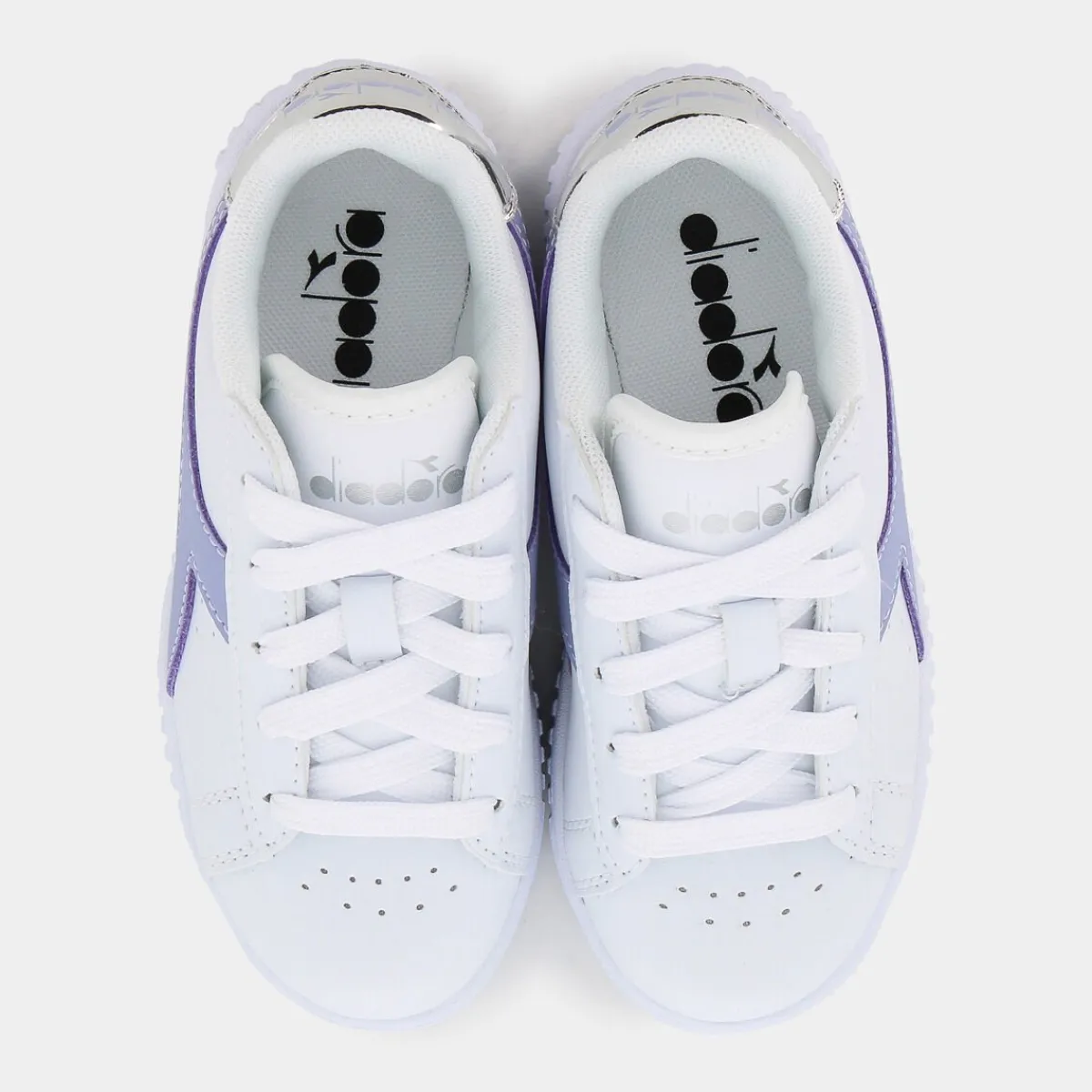 101.180736GAME STEP PS 2.0WHITE/COSMIC VIOLET- SPORTIVE^DIADORA Flash Sale