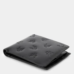 12064-0GKALLOVER PRINT BIFOLDBLACK- PICCOLA PELLETTERIA^CALVIN KLEIN JEANS Cheap