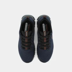 232136GLIDE-STEPNavy Mesh/Orange- SPORTIVE^SKECHERS Cheap