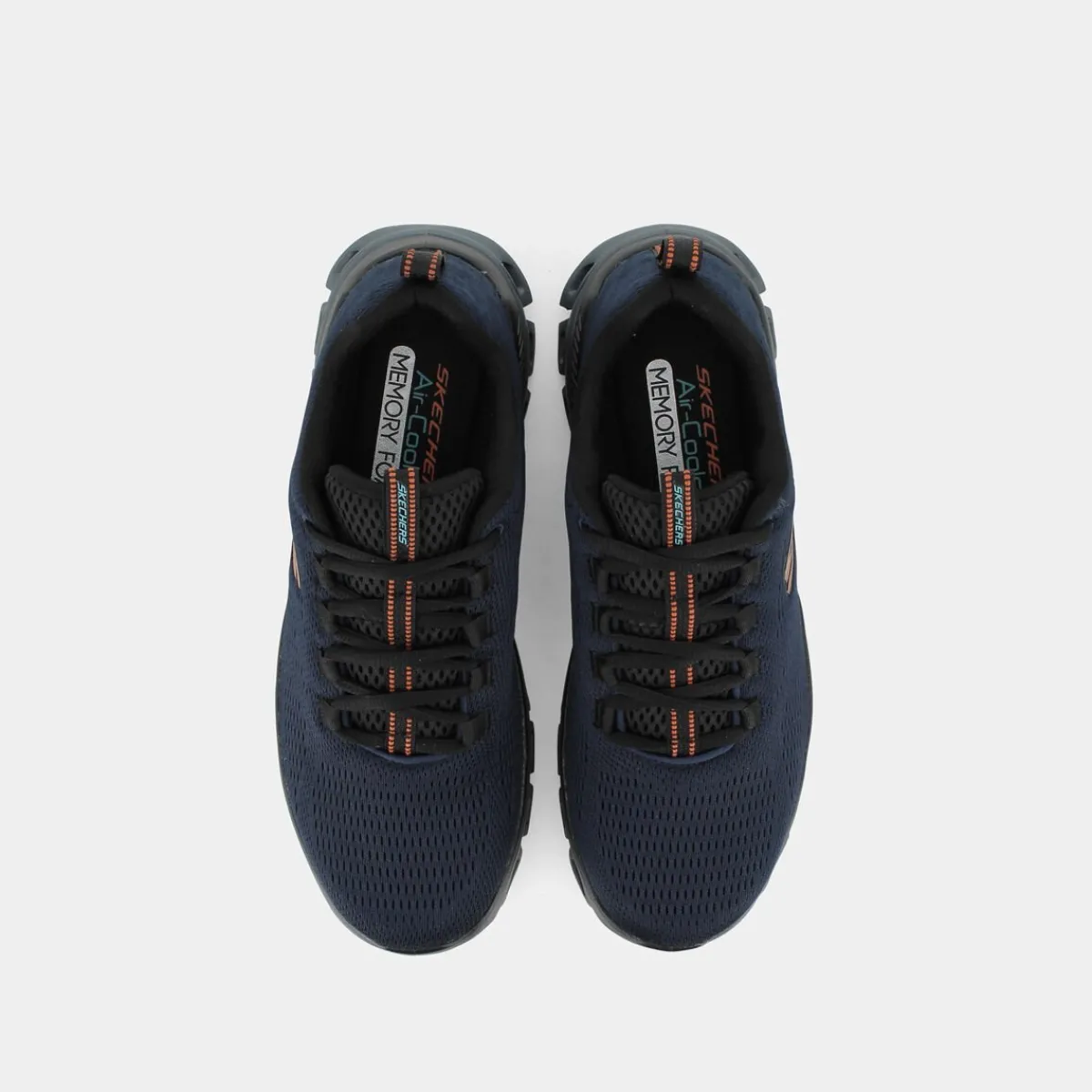 232136GLIDE-STEPNavy Mesh/Orange- SPORTIVE^SKECHERS Cheap