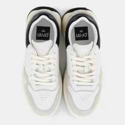 7G4009PX58BOY 01OFF WITHE/BLACK- SNEAKERS^LIU-JO Hot