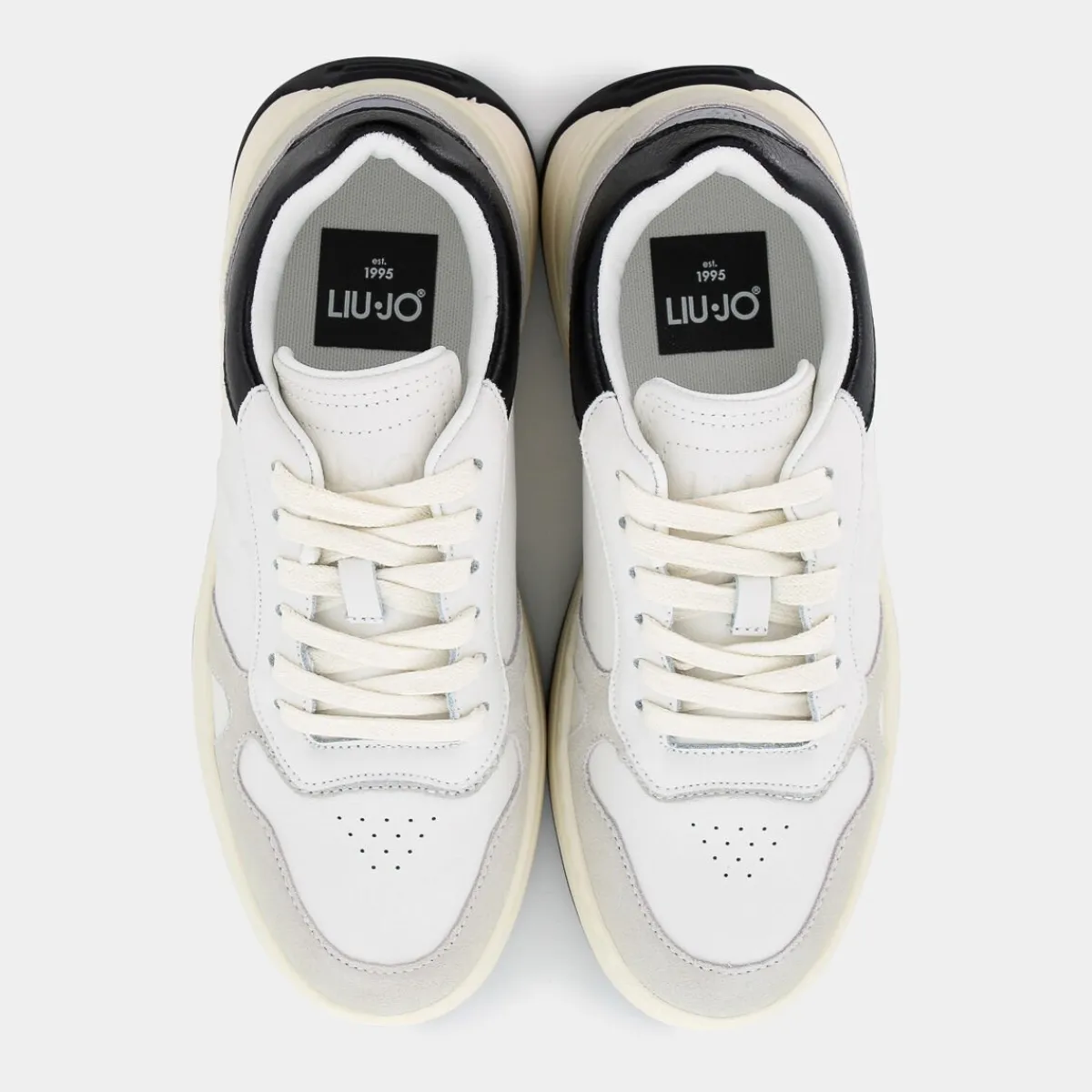 7G4009PX58BOY 01OFF WITHE/BLACK- SNEAKERS^LIU-JO Hot
