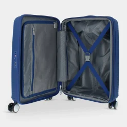 32G041003SOUNDBOXMIDNIGHT NAVY- TROLLEY GRANDE^AMERICAN TOURISTER Cheap