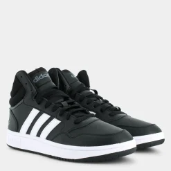 GW3020HOOPS 3.0 MIDCBLACK/FTWWHT/GRESIX- SPORTIVE^ADIDAS Discount