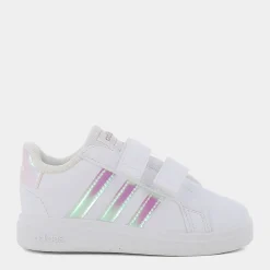 GY2328GRAND COURT 2.0 CF Iwhite/iridescent/white- PRIMI PASSI^ADIDAS New