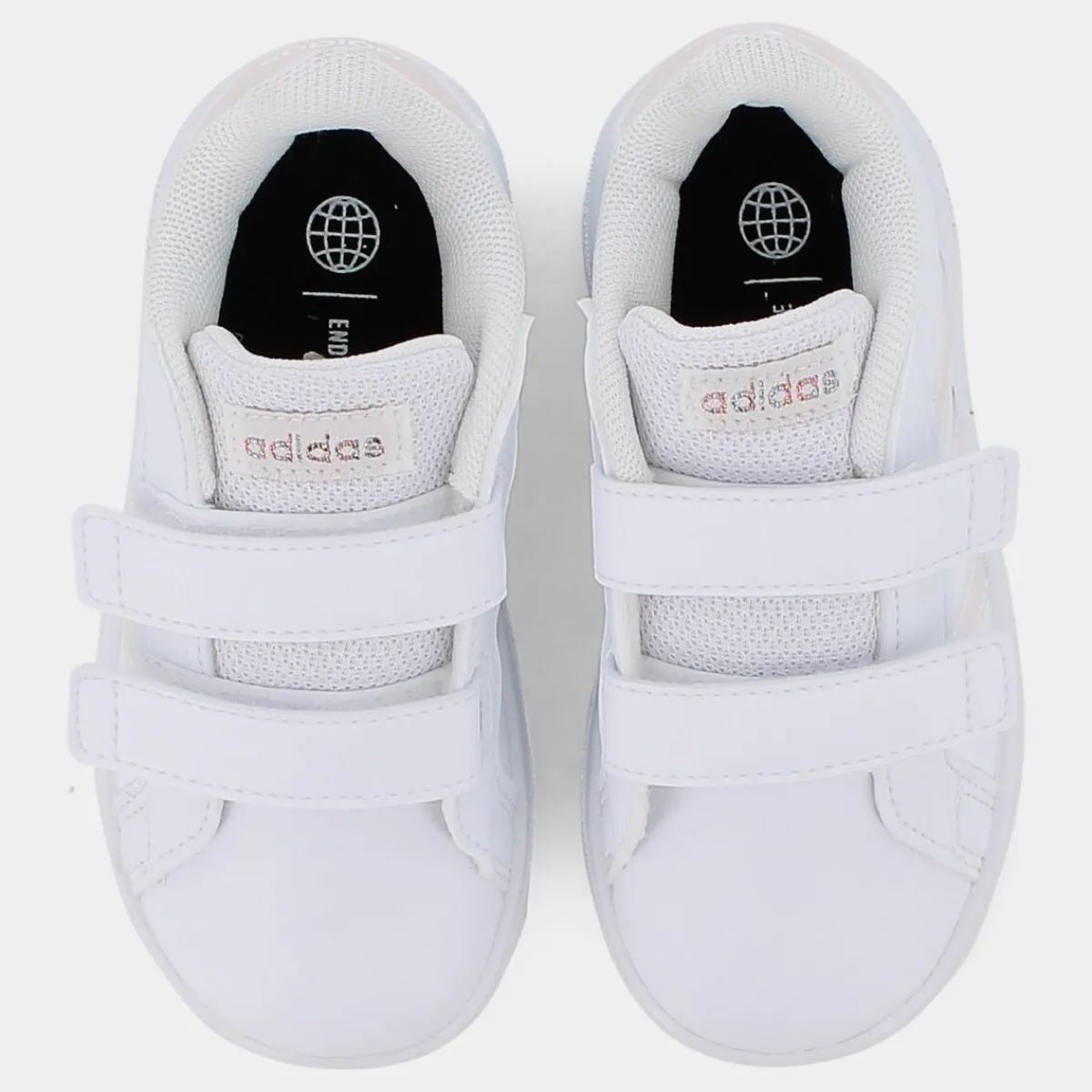 GY2328GRAND COURT 2.0 CF Iwhite/iridescent/white- PRIMI PASSI^ADIDAS New