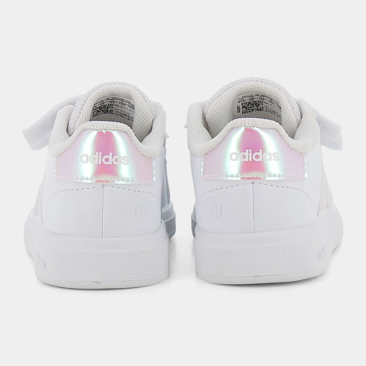 GY2328GRAND COURT 2.0 CF Iwhite/iridescent/white- PRIMI PASSI^ADIDAS New