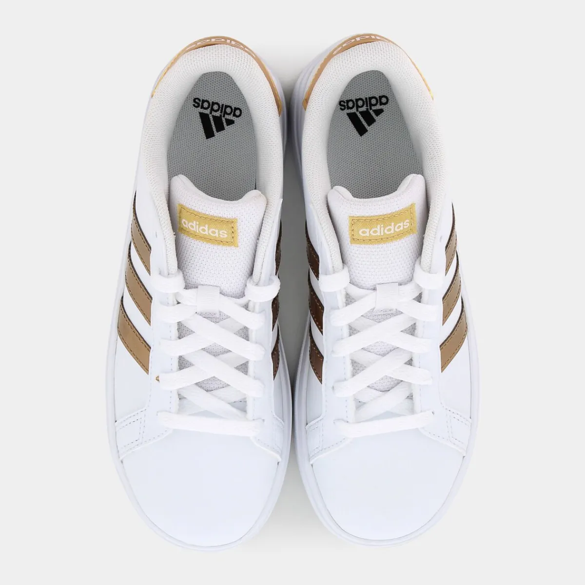 GY2578GRAND COURT 2.0FTWWHT/FTWWHT/MAGOLD- SPORTIVE^ADIDAS Hot