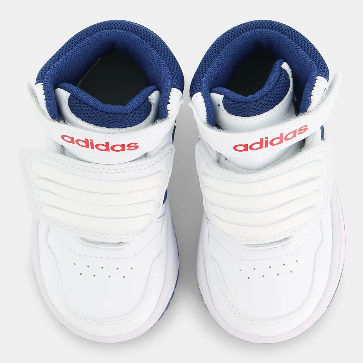 GZ9650HOOPS MID 3.0 AC Iwhite/victory blue/better scarlet- PRIMI PASSI^ADIDAS Cheap